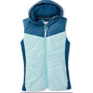 Smartwool Smartloft 60 Hoodie Vest Women's Large Insulated Merino